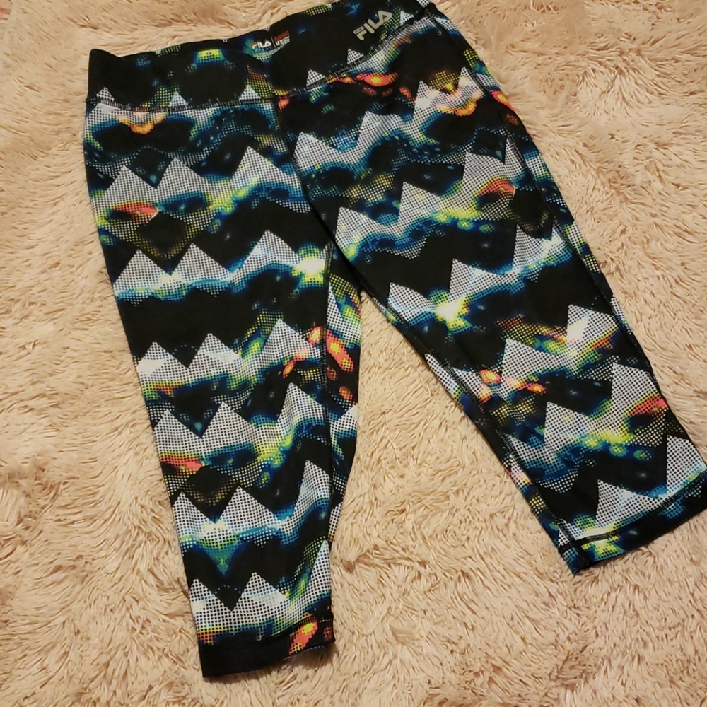 Fila Capri yoga pants
